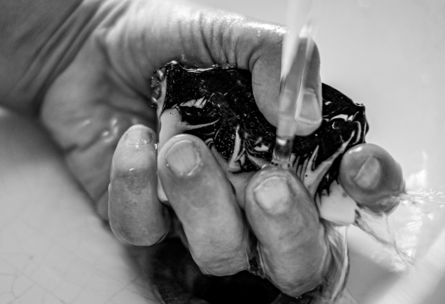 Big Cojones Hard Soap with activated charcoal and peppermint