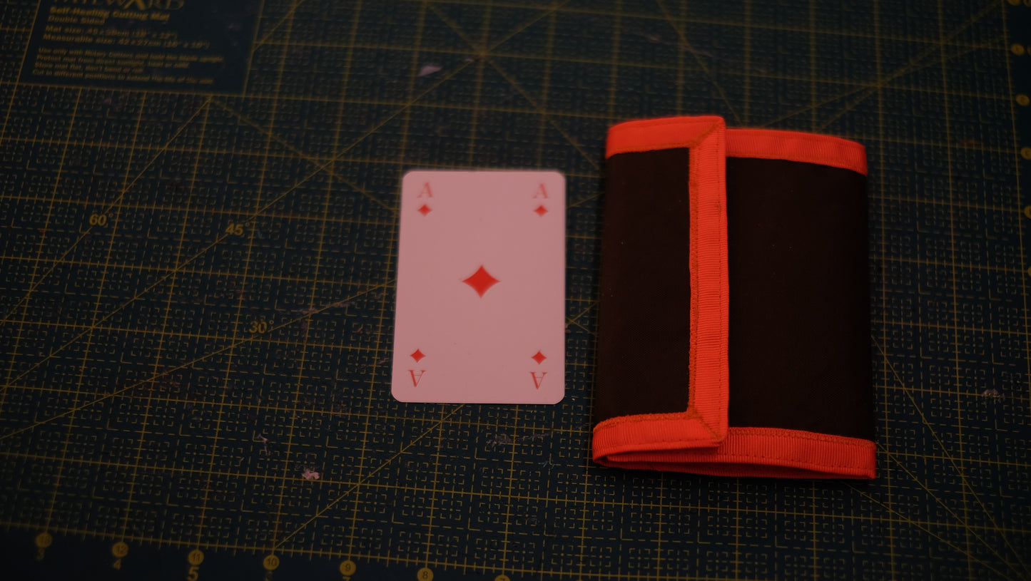 Ready-to-Ship Wood Green Wallet #1