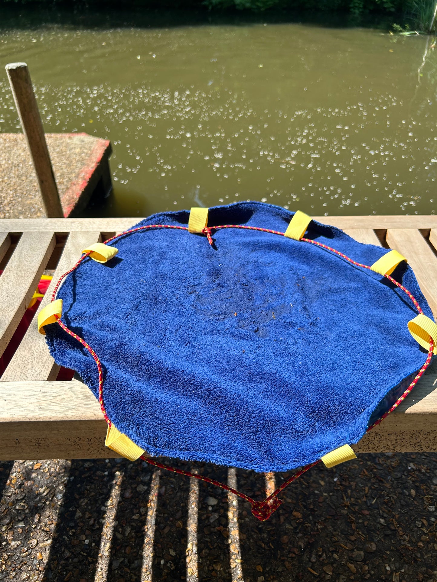 MatSack™ - the swim mat that's also a bag