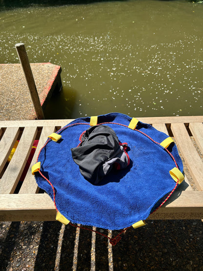 MatSack™ - the swim mat that's also a bag