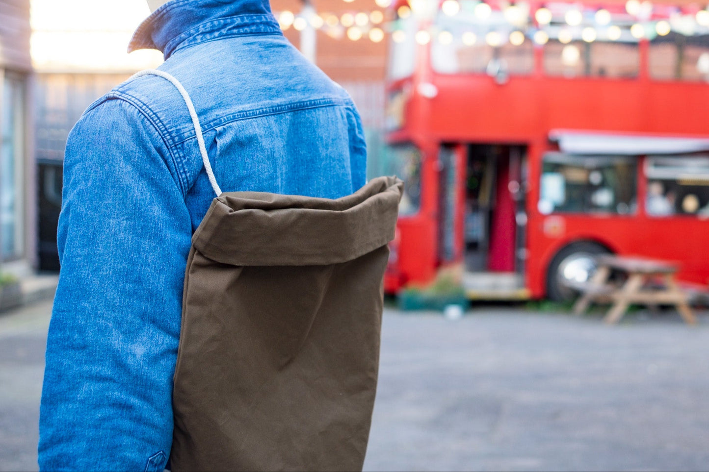 Spud™ Bag - Converts from Tote to Backpack