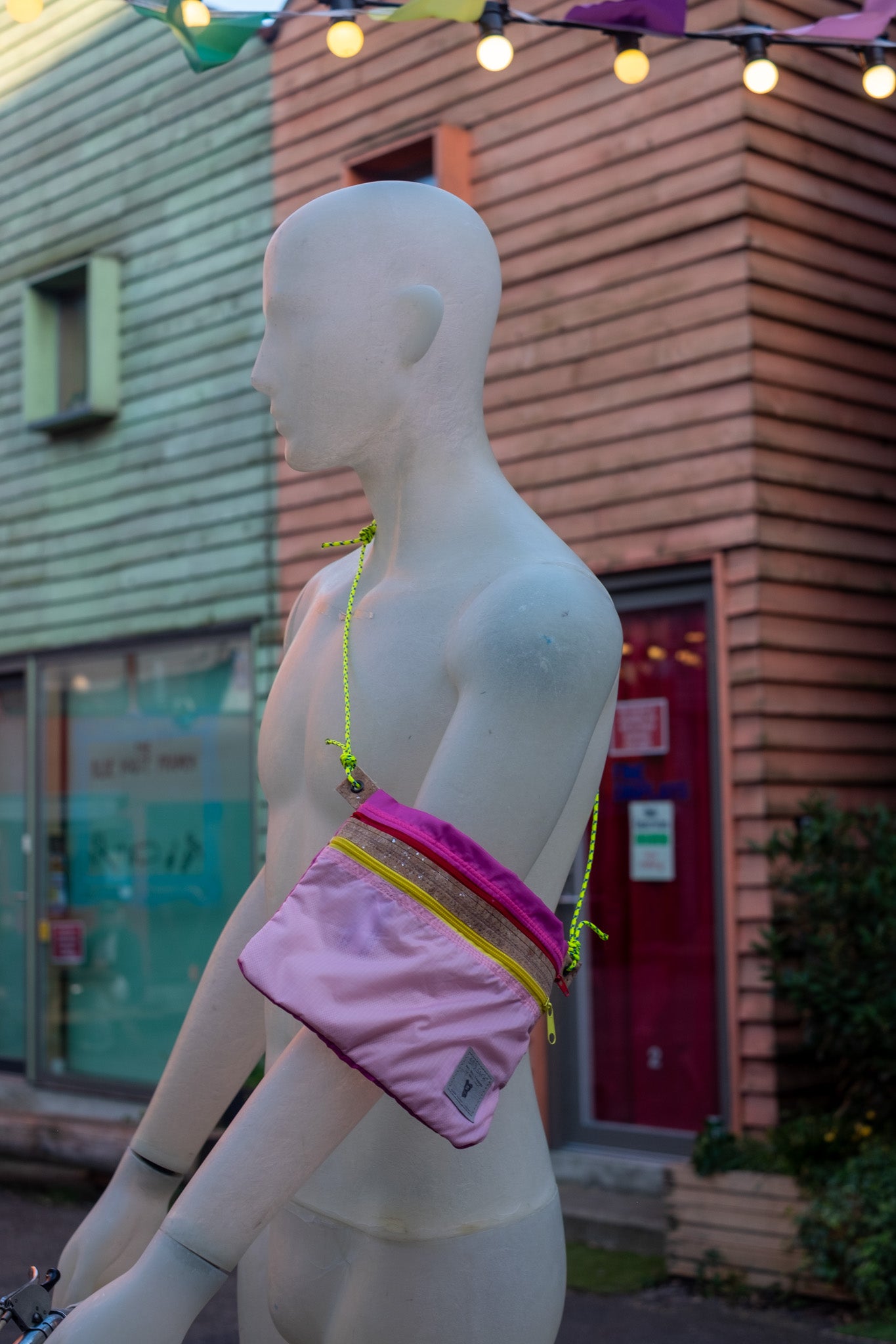 Ripstop Sacoche - handmade in London - no two alike!