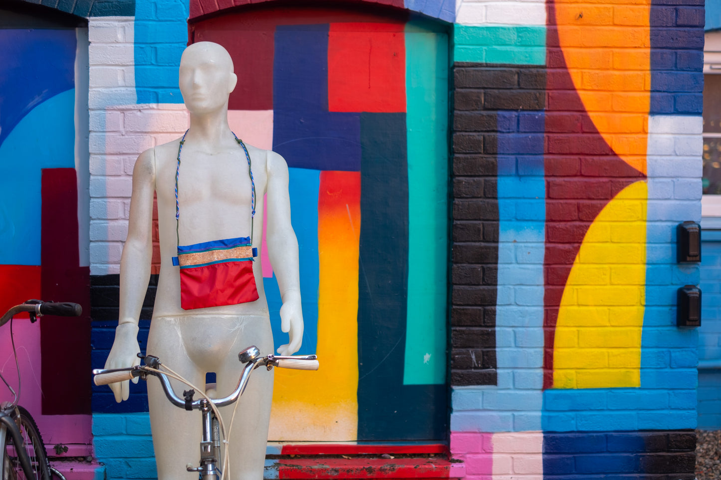 Ripstop Sacoche - handmade in London - no two alike!